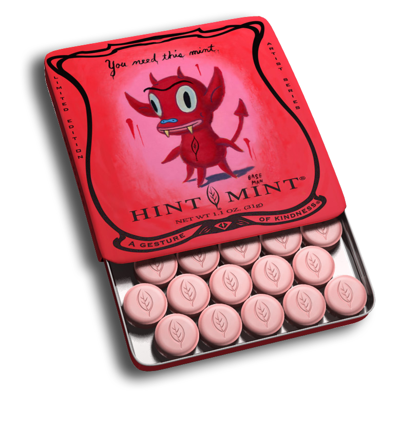 Gary Baseman red 3D