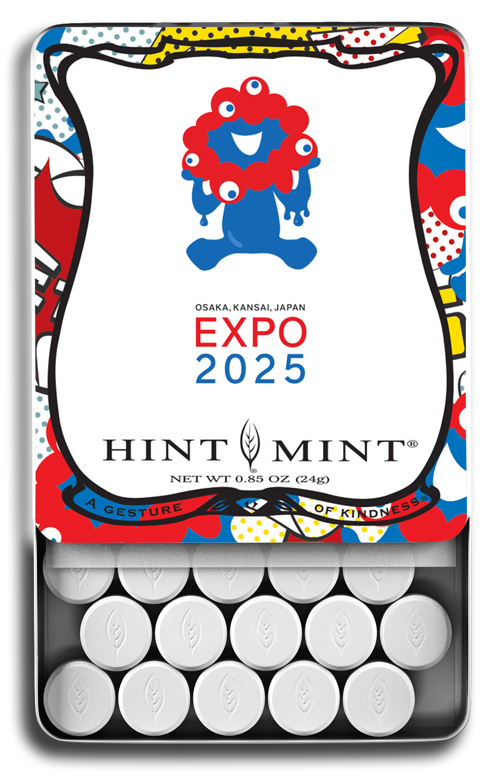 Hint Mint Classic Peppermint Tin